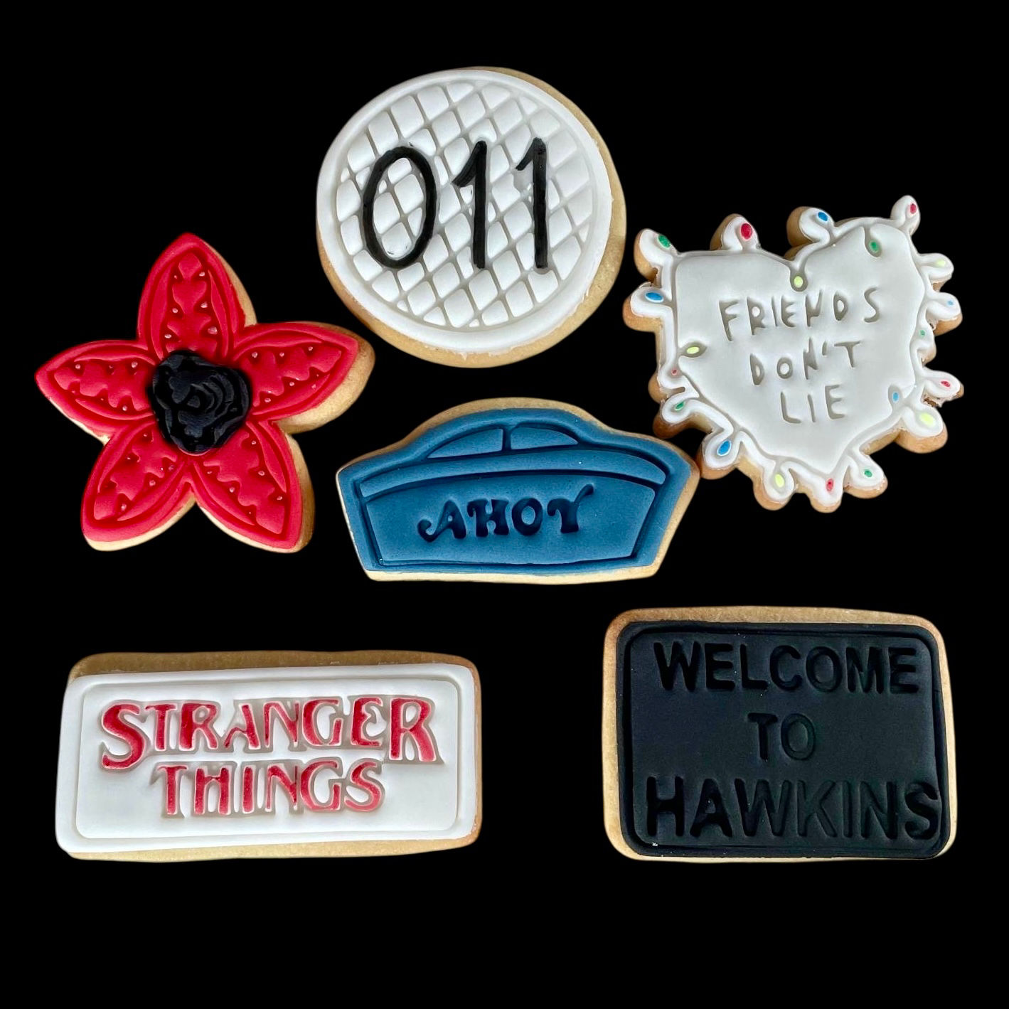Stranger Things Biscuits