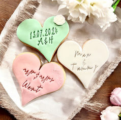 Wedding Biscuits