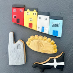 Cornish Themed Biscuits