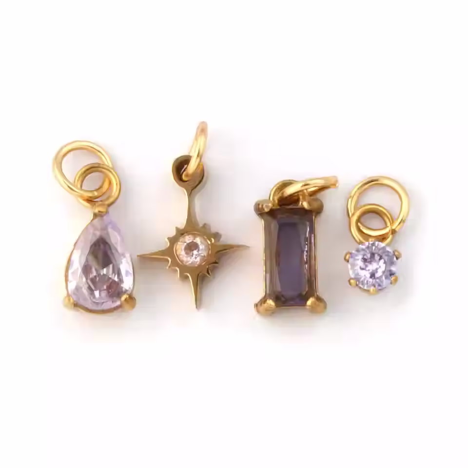 BIRTHSTONE PENDANTS