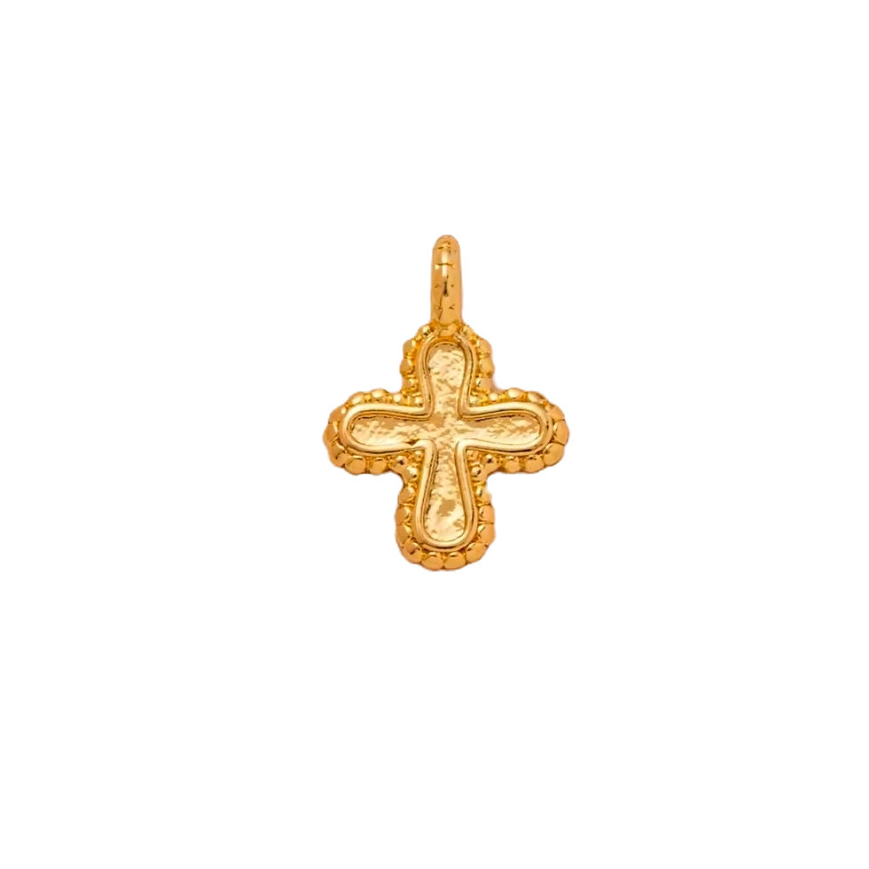 Thumbnail: The Goddess Set | Customizable Gold Charm Necklace