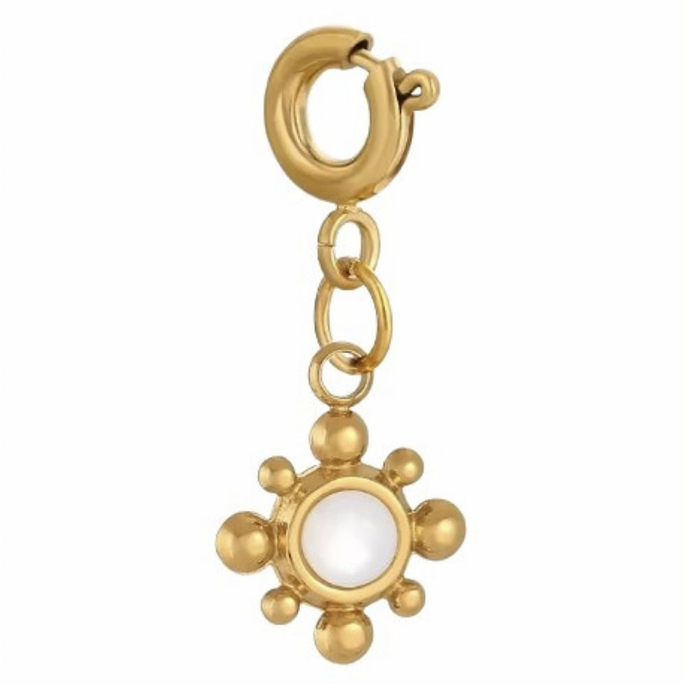 Thumbnail: The Goddess Set | Customizable Gold Charm Necklace