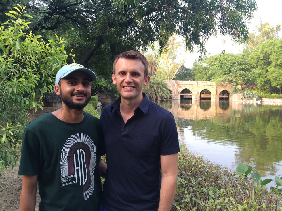 Matteo's exploring nature