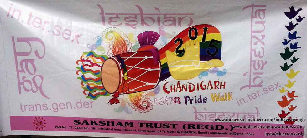 Chandigarh Gay Parade - March 2015