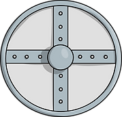 Shield in two the dungeon