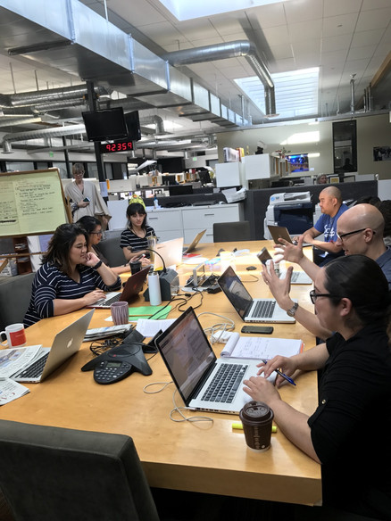 KPCC Southern California Radio, Pasadena, California, June 28, 2017.