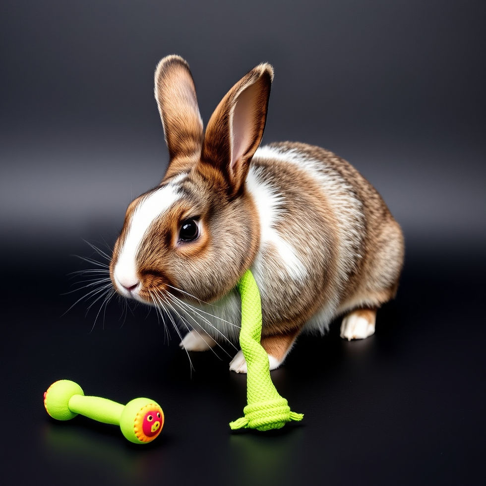 Enrichment That Matters: How the Right Toys Improve Small Pet Health and Happiness