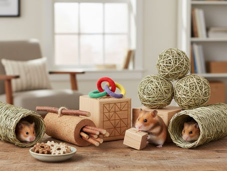 Chew It Up: Modern Twists on Classic Small Animal Toys