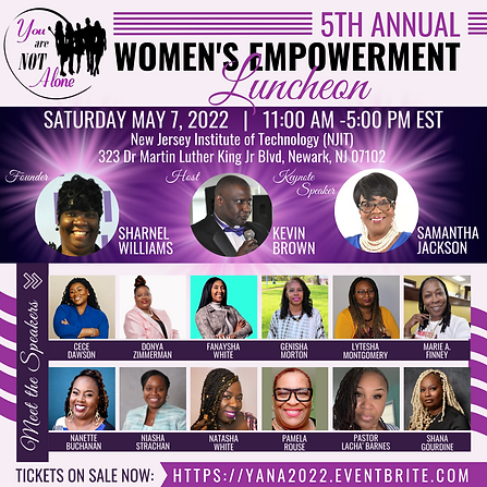 5th Annual YANA Women Empowerment Luncheon
