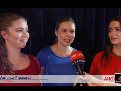 Reportáž o študentskom predstavení FRAGMENTY 5