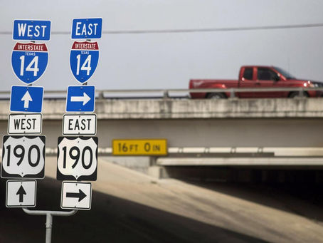 Interstate 14 designation moves forward after Senate approval