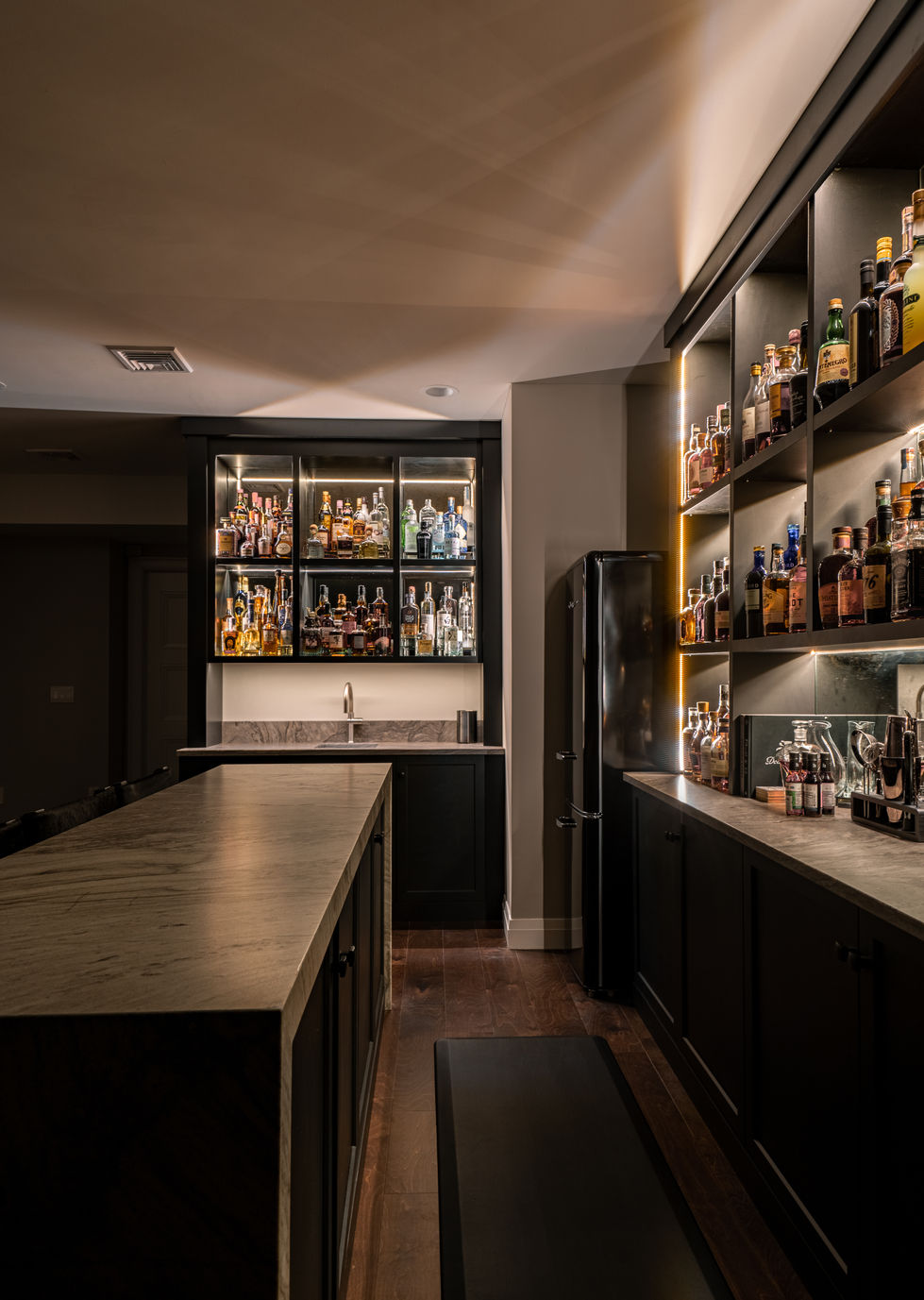 Bar Remodel Allendale home