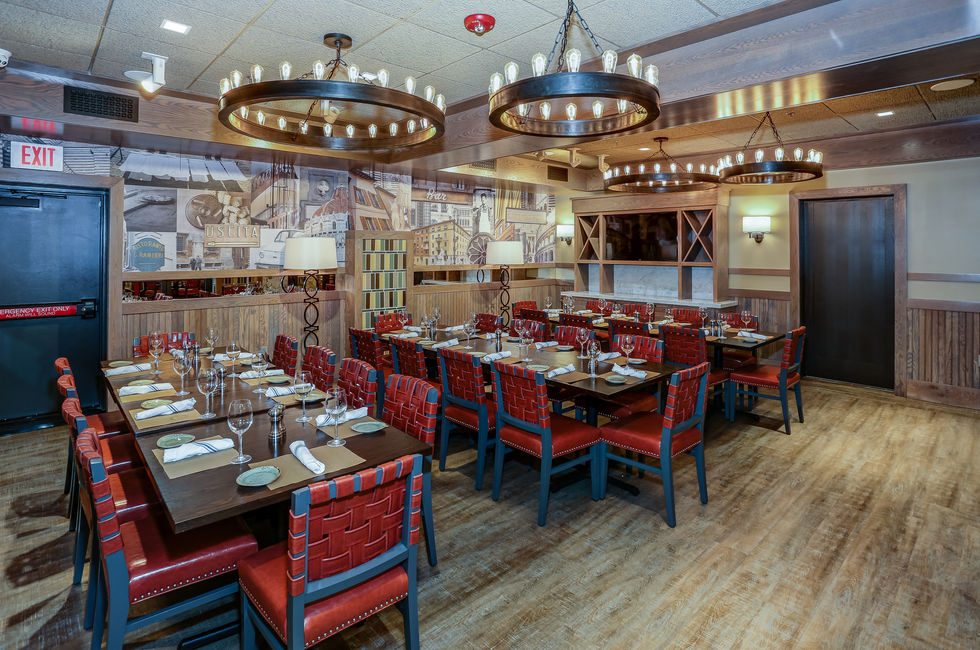Piattino Private Room - Banquet Style 