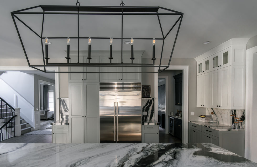 Kitchen Remodel Allendale home