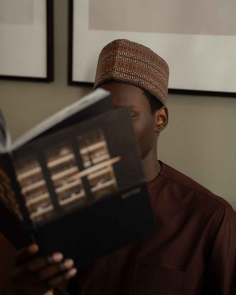 Thumbnail: Chapeau Nigérian Haoussa