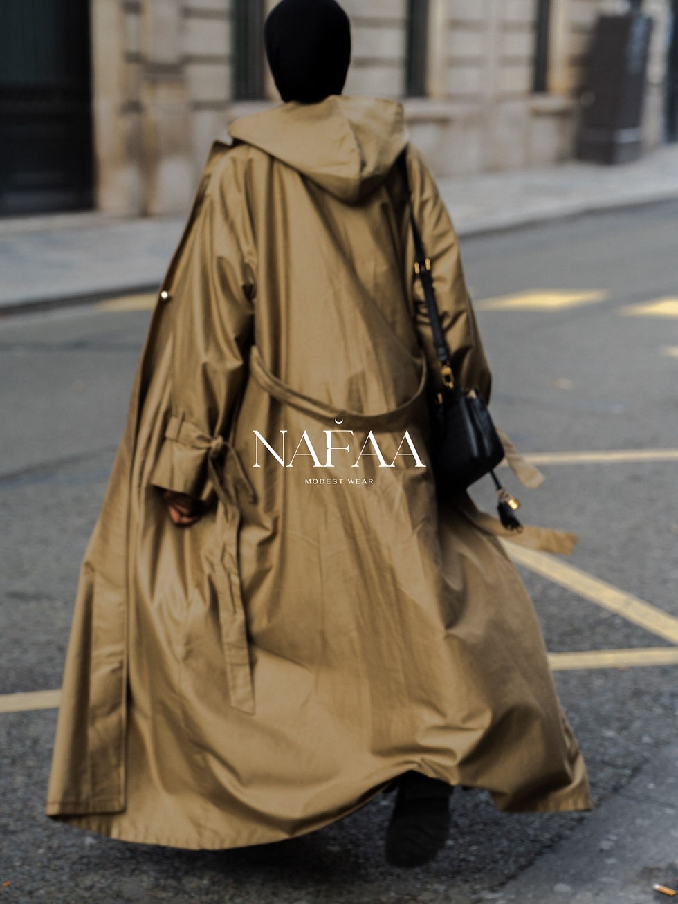 Thumbnail: Hijab de pluie 