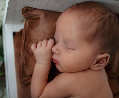 Newborn Fotoshooting in Egling