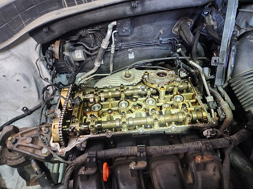 Engine work at Motor'N LLC