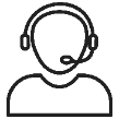 Our live telephone call center operators