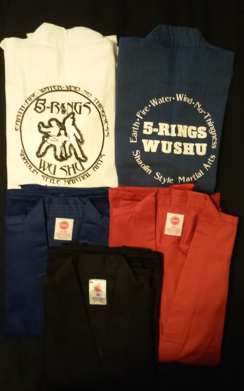 Thumbnail: 5-RINGS (MARTIAL ARTS UNIFORM) GI's