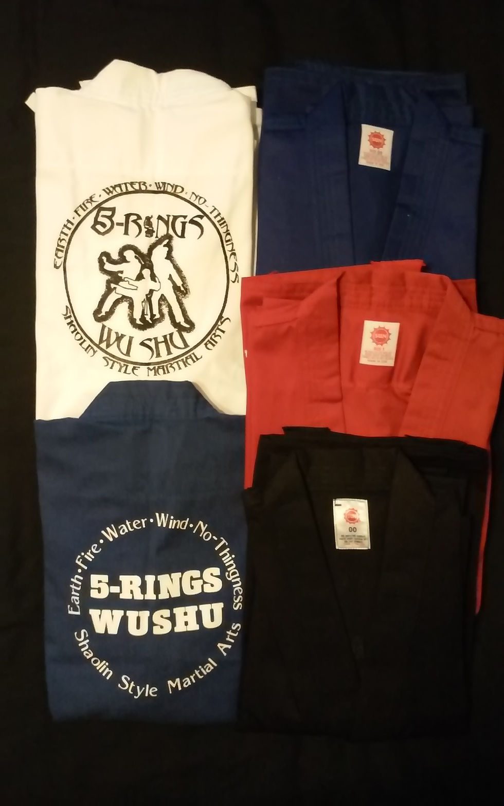Thumbnail: 5-RINGS (MARTIAL ARTS UNIFORM) GI's