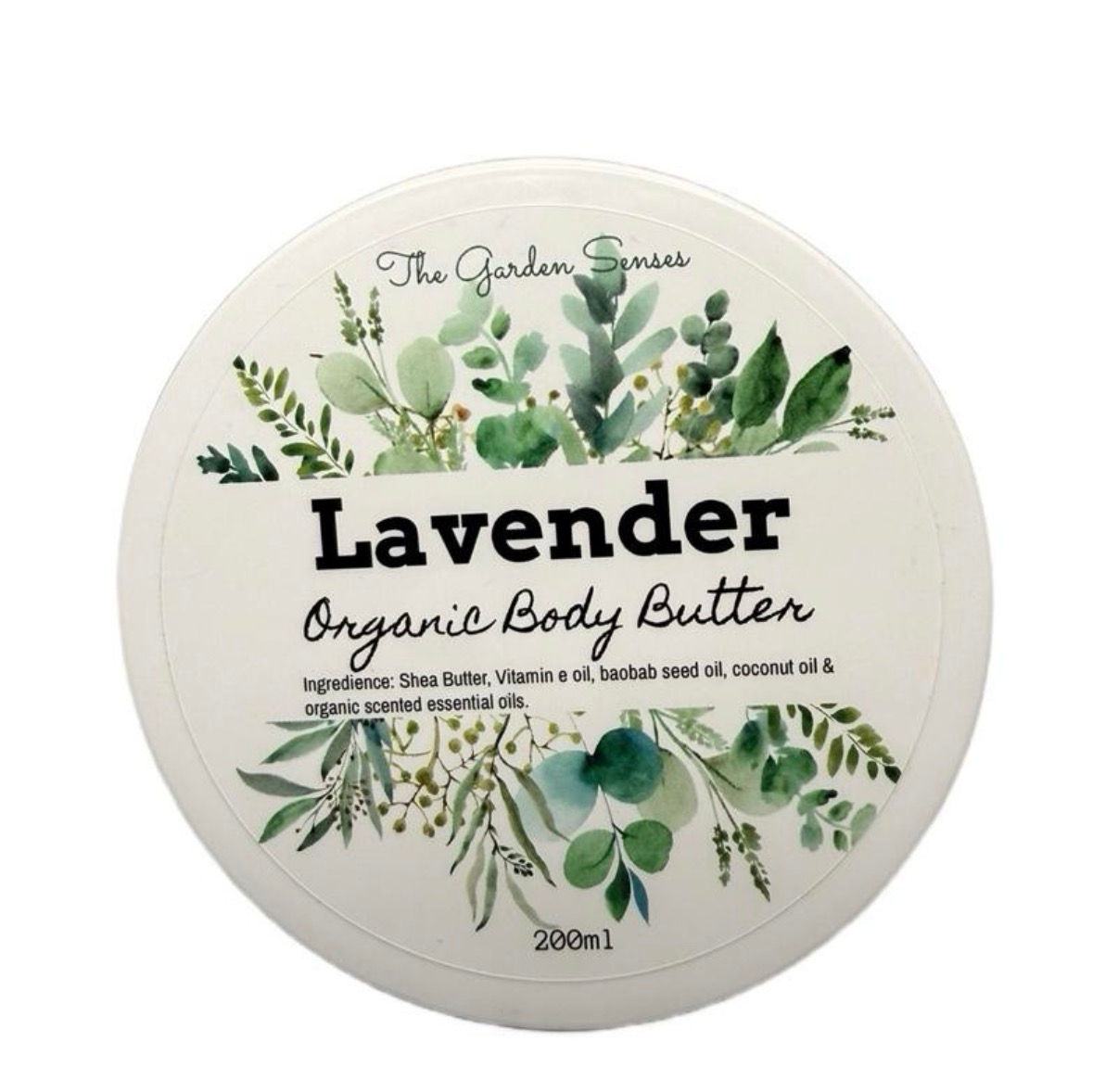 Lavender Organic Body Butter