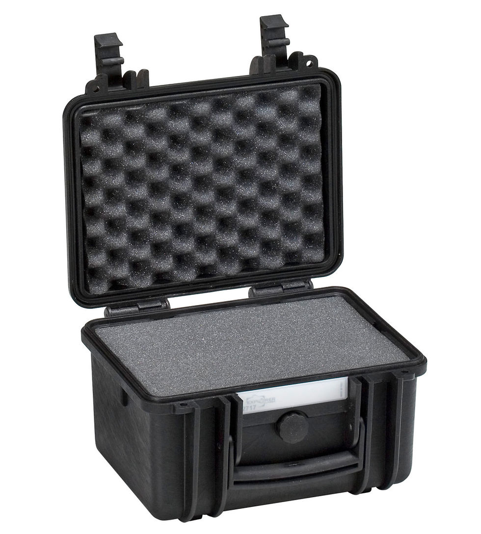 2717 하드케이스 내부