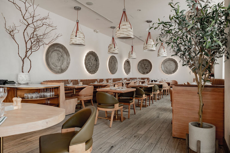 Commercial construction - Italian restaurant 