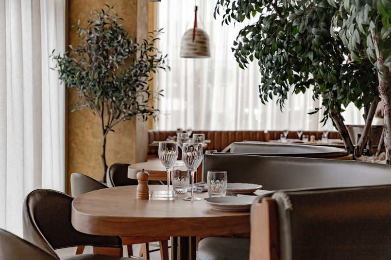 Commercial construction - Italian restaurant 