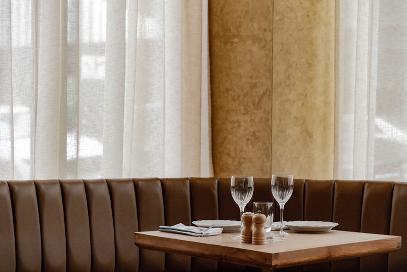 Commercial construction - Italian restaurant 
