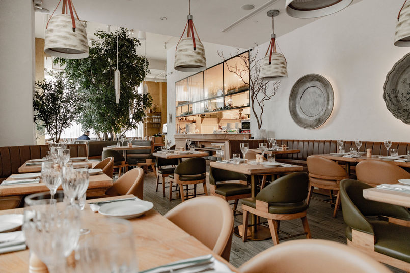 Commercial construction - Italian restaurant 