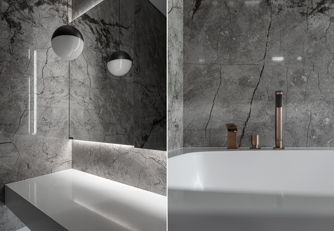 MARBLE WORK BATHROOM HOME REMODELING RESIDENTIAL CONSTRUCTION NEW YORK