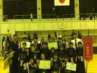 第34回 兵庫県道場少年剣道大会