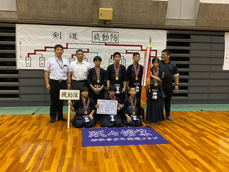 第36回 兵庫県警察少年柔道・剣道大会