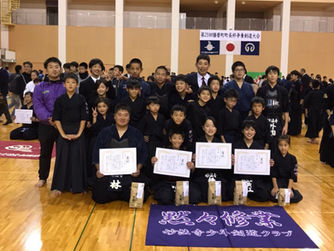 第25回 播磨町町長杯争奪剣道大会