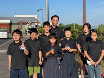 梅花剣道友の会錬成会