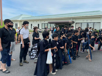 第22回たからづか剣道会合同稽古会