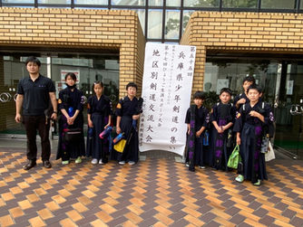 兵庫県少年剣道の集い
