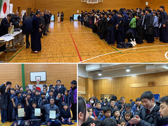 第12回 神戸市道場親善剣道大会