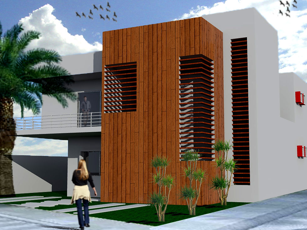 Perspectiva Exterior.