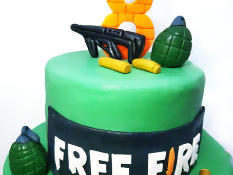 Torta Free Fire