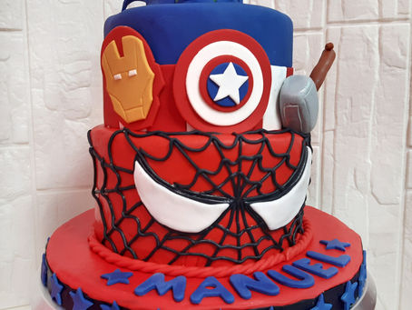 Torta Vengadores