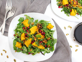 Roasted squash salad