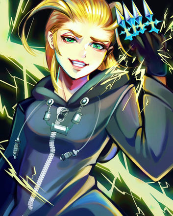 Larxene (Kingdom Hearts Series)