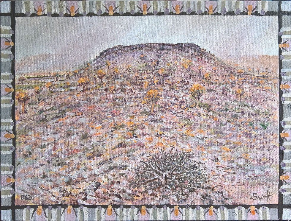 0620 Dust Ridge 40x30cm