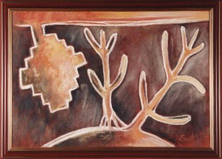 3195 Xhosa Mural 58x82