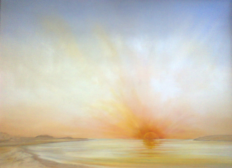 0411 Orange River Mouth 75x55