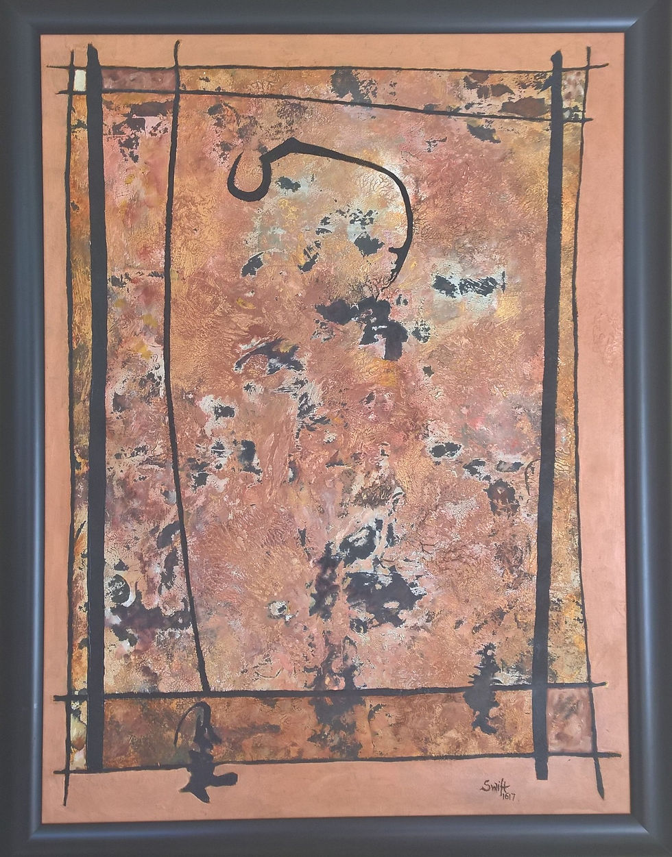 1617 Black Mink 46x62