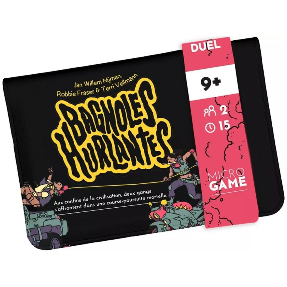 Bagnoles Hurlantes - Micro Game