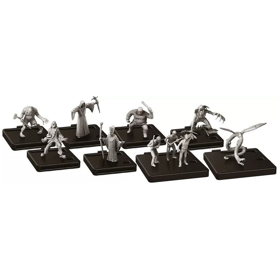 Miniature : Les demeures de l'épouvante